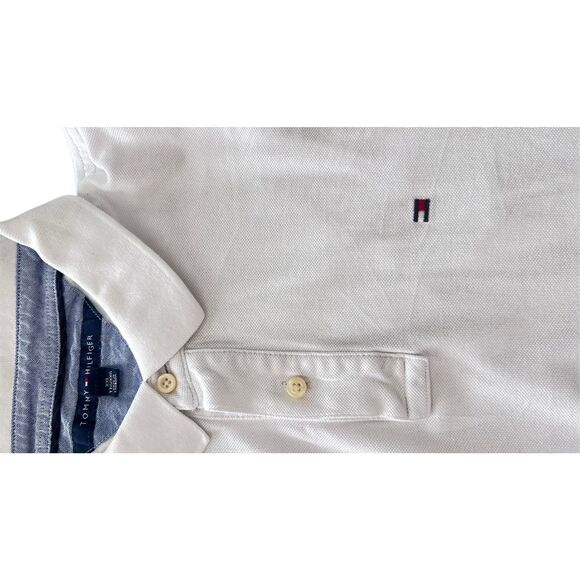 Tommy Hilfiger Classic Fit polo shirt size XXL - Picture 5 of 7
